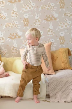 Majvillan Tapet Garden Party, Sandy Grey