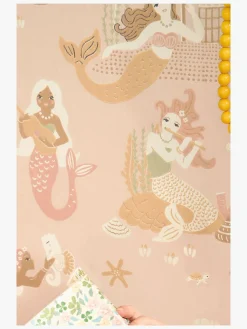 Majvillan Tapet Mermaid Reef, Sweet Pink