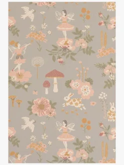 Majvillan Tapet Old Garden, Bluegrey