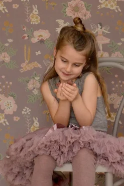 Majvillan Tapet Old Garden, Plum