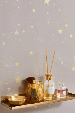 Majvillan Tapet Twinkle, Dusty Lilac