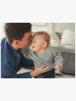 MAM Air Naturgummi Sutter 0-6m & Easy Start Sutteflaske Anti-kolik 160 ml, Neutral