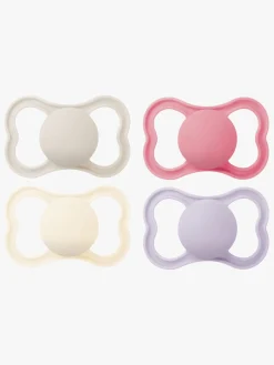 MAM Air Silikone Sutter 16-36m 4-pak, Pink/Neutral