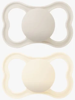 MAM Air Silikone Sutter 16-36m 4-pak, Pink/Neutral