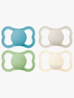 MAM Air Silikone Sutter 16-36m 4-pak, Blå/Neutral