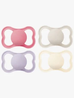 MAM Air Silikone Sutter 6-16m 4-pak, Pink/Neutral