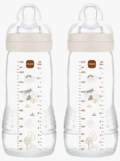 MAM Easy Active Sutteflaske 330 ml 2-pak, Neutral