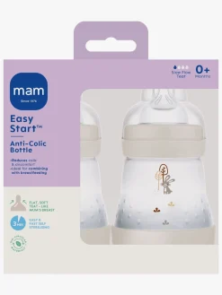 MAM Easy Start Sutteflaske Anti-kolik 160 ml 2-pak, Neutral