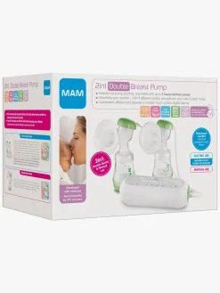 MAM 2-in-1 Elektrisk Brystpumpe Dobbelt