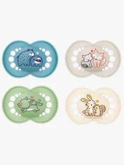 MAM Original Latex Sutter 16-36m 4-pak, Blå/Neutral