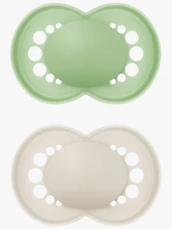 MAM Original Naturgummi Sutter 6-16m & 16-36m 4-pak, Neutral