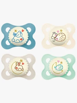 MAM Original Night Sutter 0-6m 4-pak, Blå/Neutral