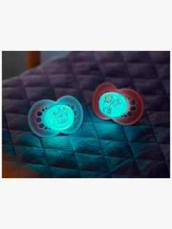 MAM Original Sutter & Air Silikone Sut 0-6m 4-pak, Pink