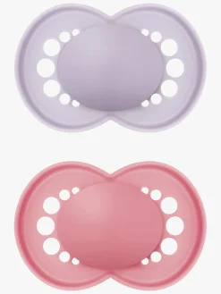 MAM Sutter 2-pak 6-16m, Pink