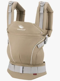 Manduca First PureCotton Bæresele, Nougat