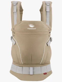 Manduca First PureCotton Bæresele, Nougat