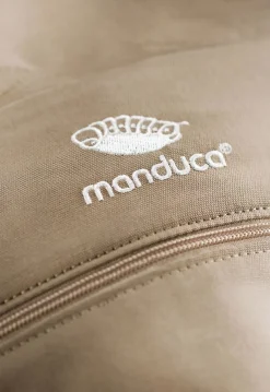 Manduca First PureCotton Bæresele, Nougat