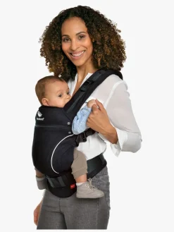 Manduca First PureCotton Bæresele, Night Black