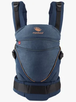 Manduca XT Cotton Bæresele, Denimblue-Toffee