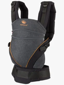 Manduca XT Cotton Bæresele, Denimblack-Toffee