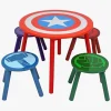 Marvel Avengers Bord & Stole, Multifarvet