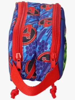 Marvel Avengers 3D Dobbelt Penalhus, Blå