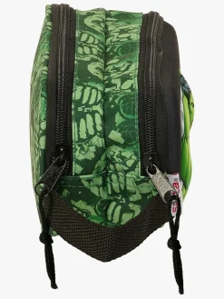 Marvel Avengers 3D Hulken Dobbelt Penalhus, Blå/Grøn