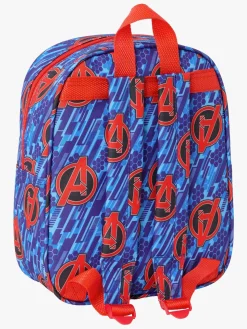 Marvel Avengers 3D Mini Rygsæk 6L, Blå