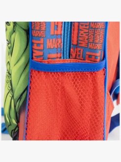 Marvel Avengers 3D Rygsæk, Blå/Rød