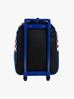 Marvel Avengers 3D Trolley Kuffert, Checkered