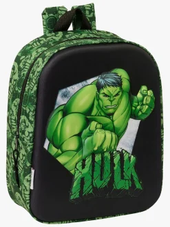 Marvel Avengers Den Fantastiske Hulk 3D Mini Rygsæk 6L, Blå/Grøn