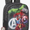 Marvel Avengers Mini Rygsæk 6L Vendetta, Sort