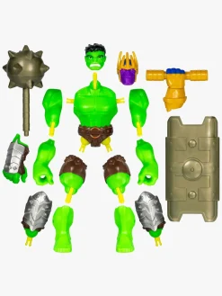 Marvel Avengers Mixmashers Figur Hulk Delux