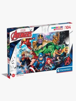 Marvel Avengers Puslespil 104 Brikker