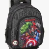 Marvel Avengers Trolley Kuffert 10L Vendetta, Sort