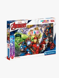 Marvel Brilliant Puslespil, 104 Brikker
