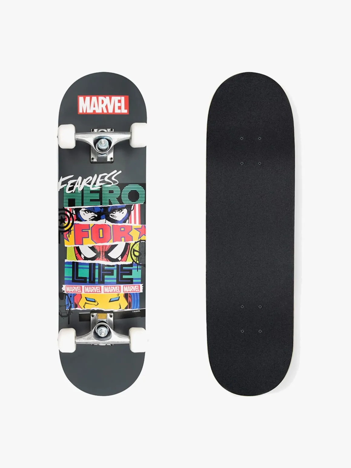 Marvel Fearless Skateboard