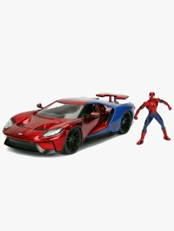 Marvel Spider-Man 2017 Ford GT med Figur