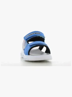 Marvel Spiderman Blinkende Sandaler, Cobalt Blue/Black