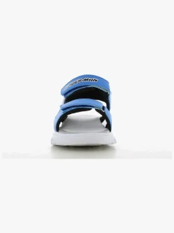 Marvel Spiderman Blinkende Sandaler, Cobalt Blue/Black