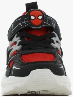 Marvel Spider-Man Blinkende Sneakers, Black/Red