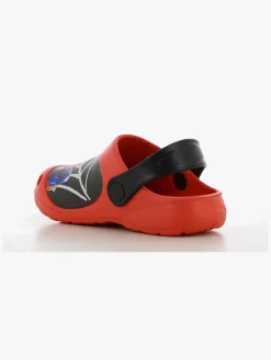 Marvel Spiderman Clogs, Red/Black