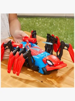 Marvel Spider-Man Crawl 'n Blast Spider Transportmiddel med Figur