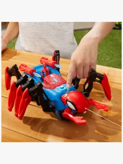 Marvel Spider-Man Crawl 'n Blast Spider Transportmiddel med Figur