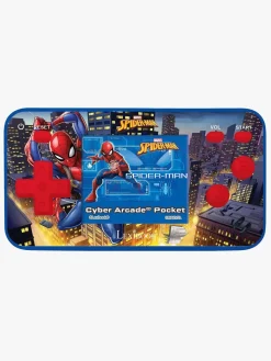 Marvel Spider-Man Cyber Arcade Pocket, 150 Games Spillekonsol
