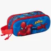 Marvel Spider-Man 3D Dobbelt Penalhus, Blå