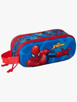 Marvel Spider-Man 3D Dobbelt Penalhus, Blå