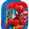 Marvel Spider-Man 3D Mini Rygsæk 6L, Mørkeblå/Rød