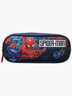 Marvel Spider-Man Dobbelt Penalhus Beyond Amazing, Blå