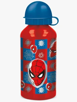 Marvel Spider-Man Drikkedunk 400 ml Aluminium, Rød